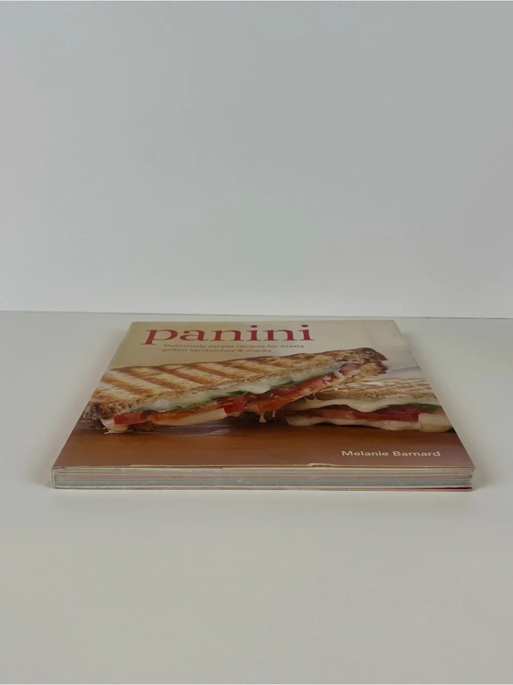 Melanie Barnard (Simple Grilled Sandwich Recipes)